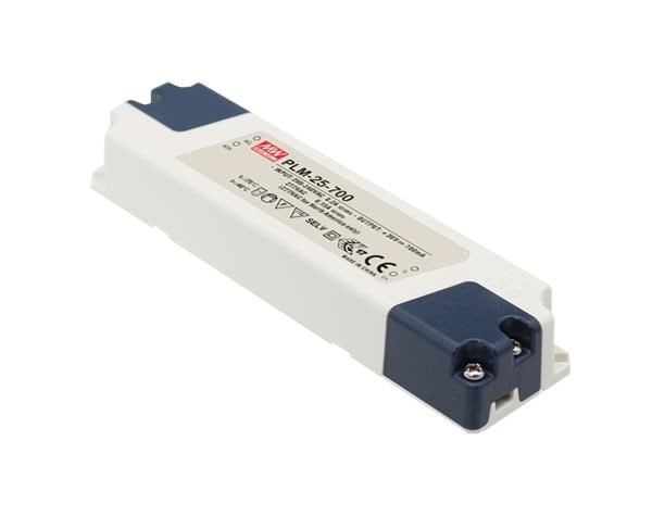 1Pcs PLM-25-500 LED Power Supplies 25W 30-50V 0.5A 110-295Vin CC LED PS