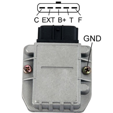 Ignition Module Toyota MR2 Pickup Land Cruiser Previa Tercel 131300-1250