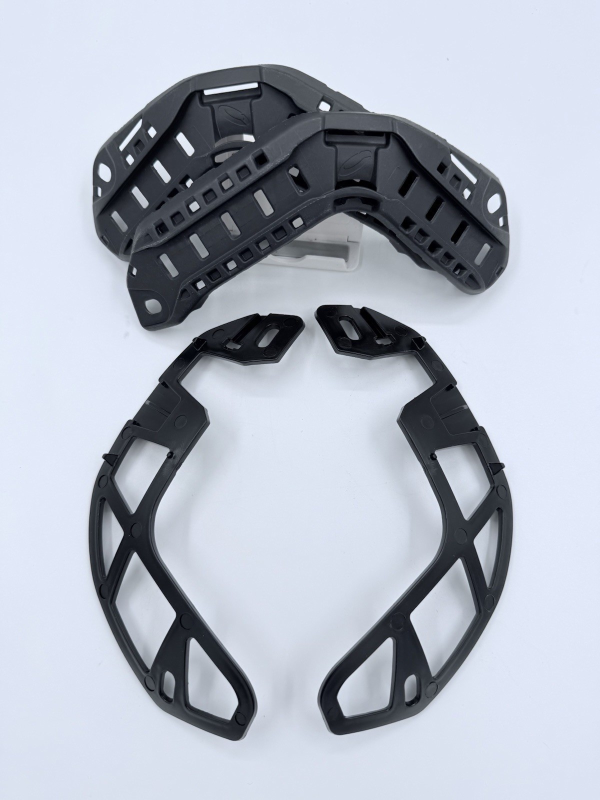Ops-Core Skeleton Arc Rails (Black) FAST SF CUT (SUPER HIGH CUT HELMETS ONLY)