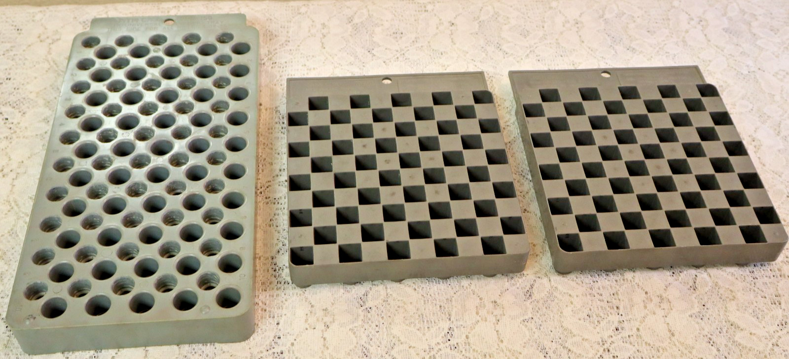 MTM Case Gard 150 Loading Tray & 2 Universal 50 Loading Trays - Nice!