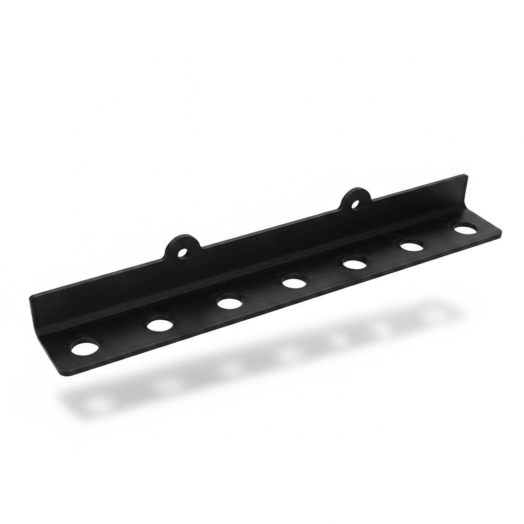 Wall Mount Screwdriver Holder Organizer – Tool Storage Rack for Garage Workshop