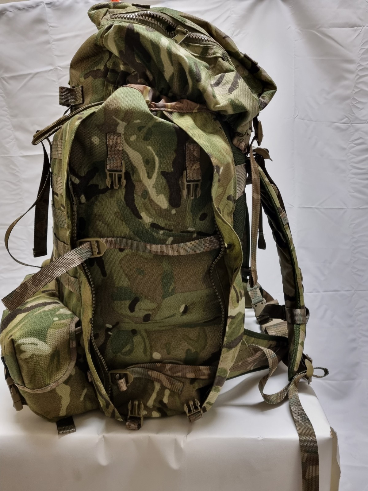 British Army Sas Bergen Rucksack Mtp