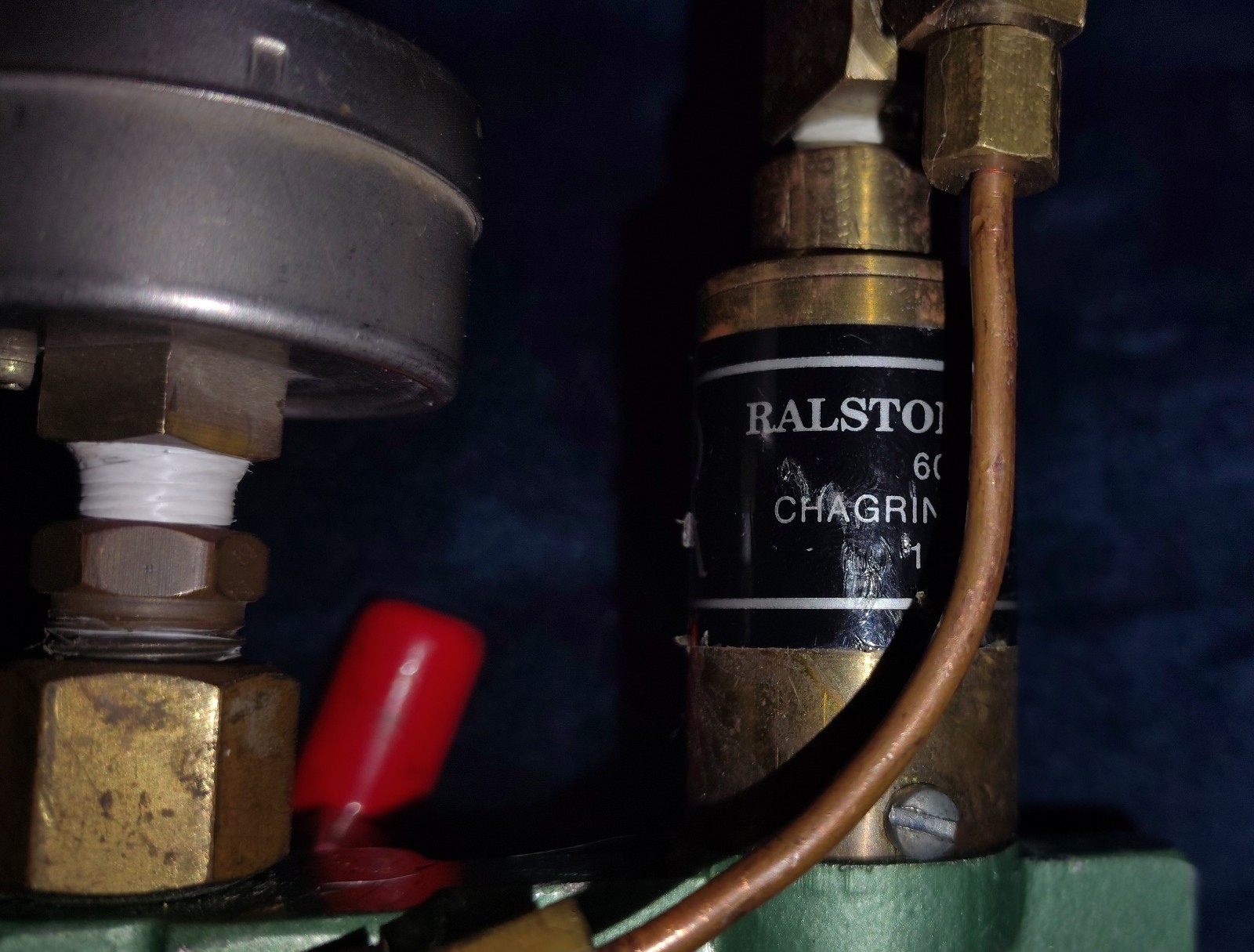 Ralston Instruments Hand Pump