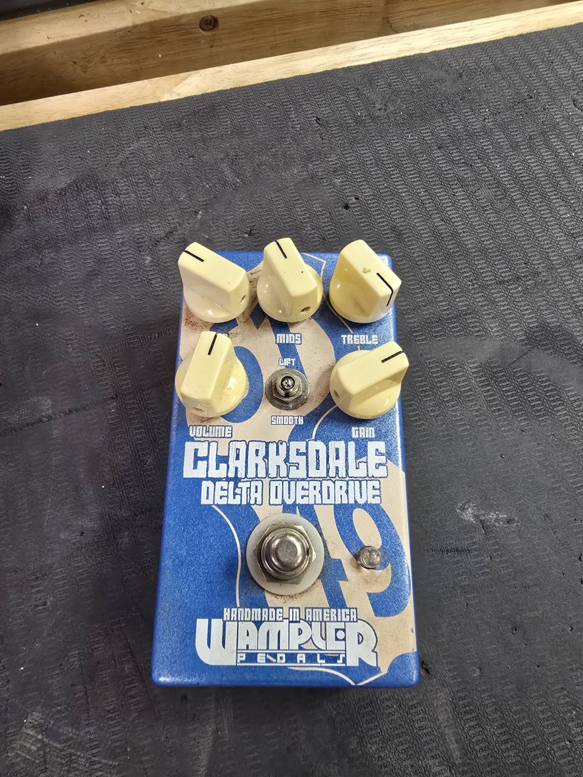 Wampler clarksdale Delta Overdrive Pedal