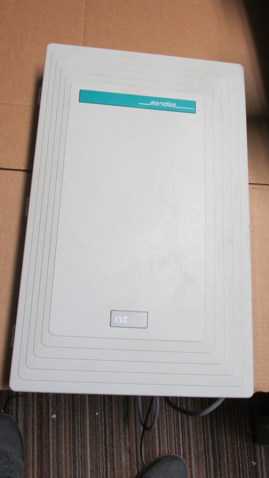 NORTEL NORSTAR MERIDIAN 6X16 KSU DR5 SOFTWARE