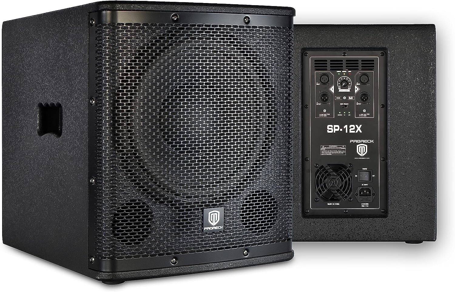 PRORECK SP-12X 1000W Powered DJ Subwoofer For DJ LIVE-2