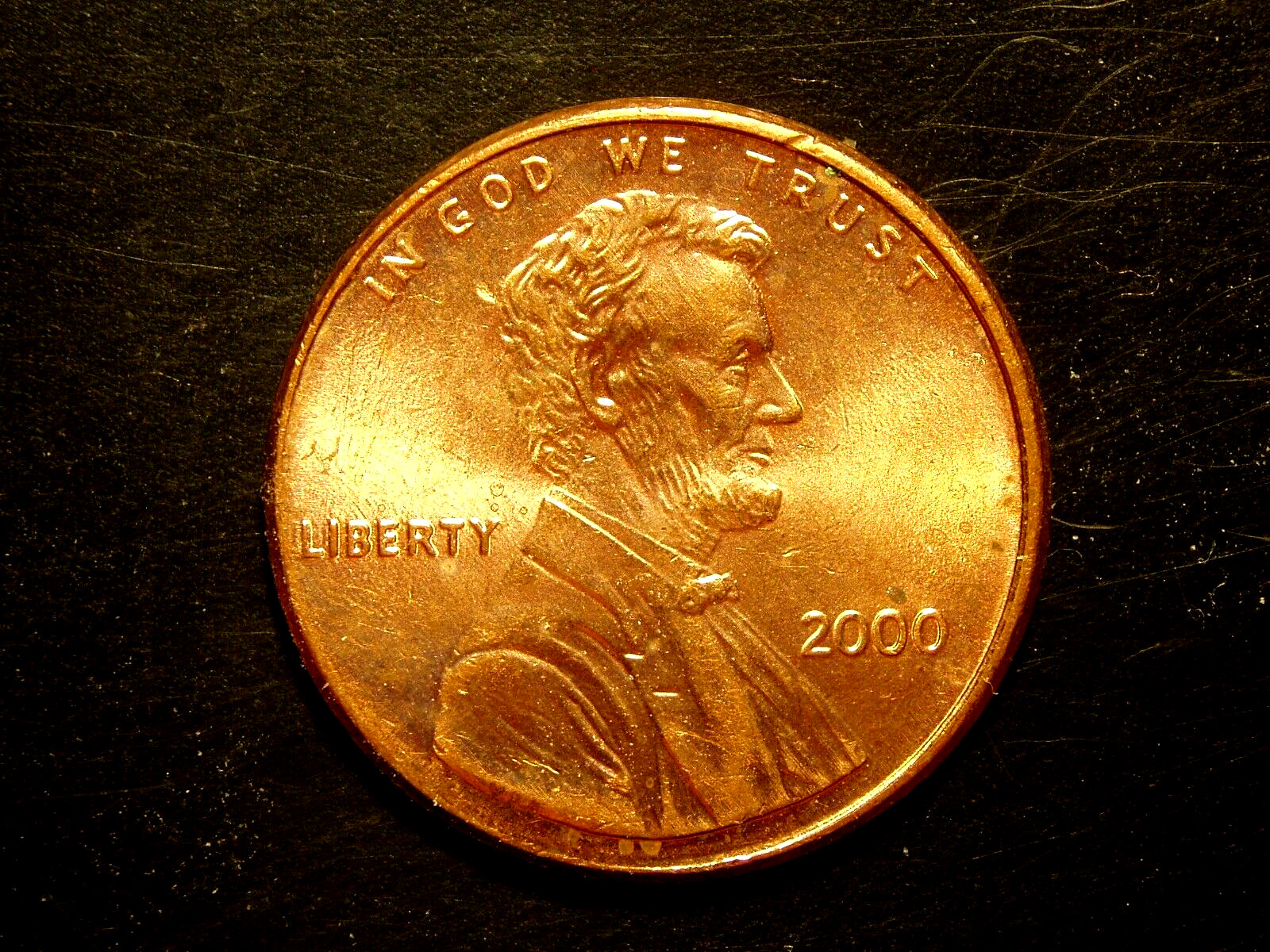 2000 UNC LINCOLN MEMORIAL CENT #11