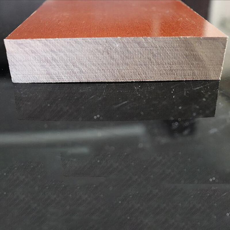 1-30mm Thick Bakelite Phenolic Resin Sheet Plate CNC Insulation Electrical Board