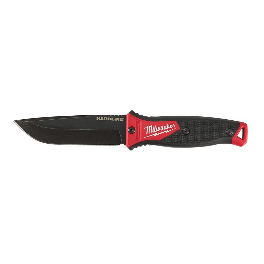 Milwaukee 5 In. Hardline Fixed Blade Knife