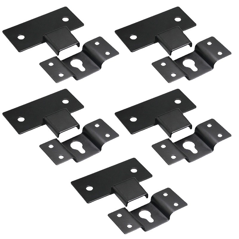 Metal For Speaker Wall Mount Bracket for Easy Installation and Stability