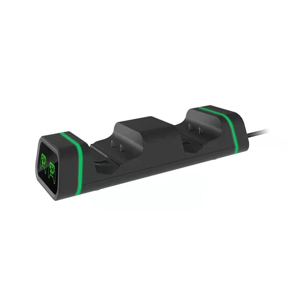 Controller Charging Station for Xbox One, Controller Charger with 2 x 800mAh ...