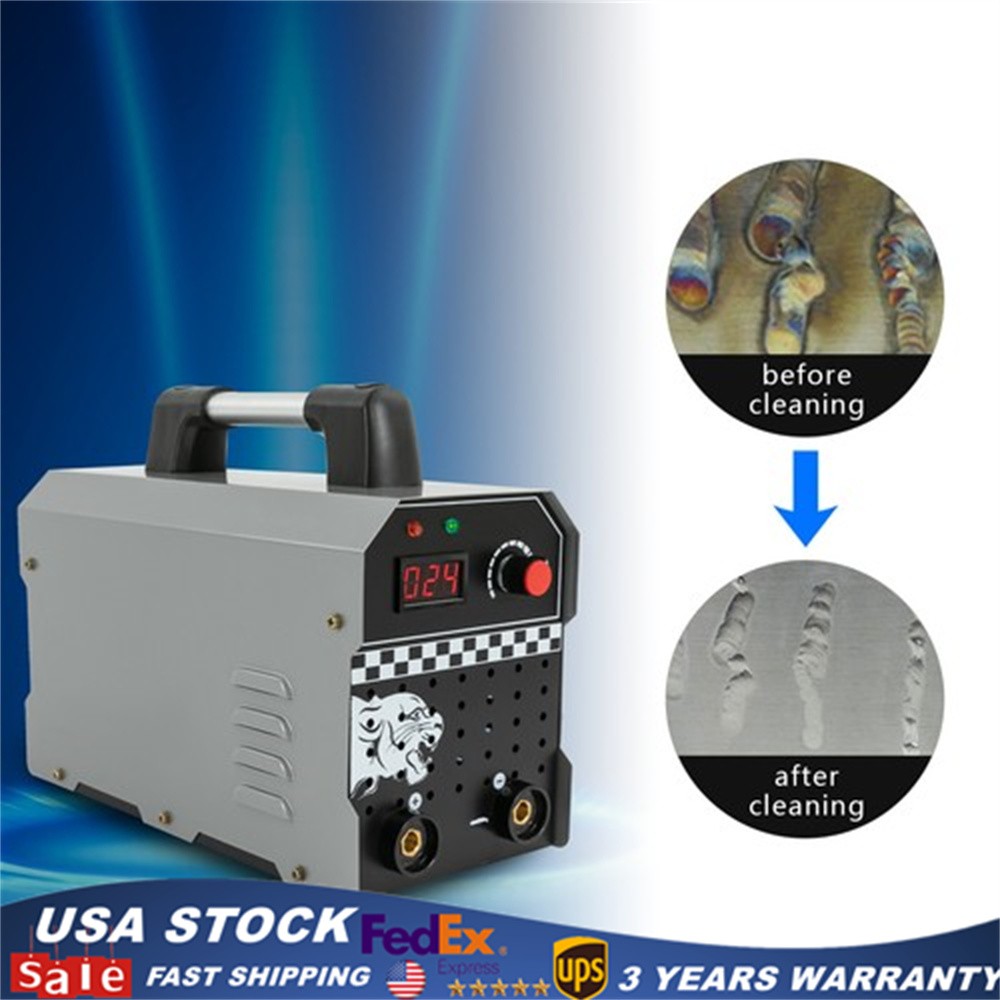 Weld Bead Processor Stainless Steel Weld Spot Argon ARC Spot Welder Cleaner 1kW