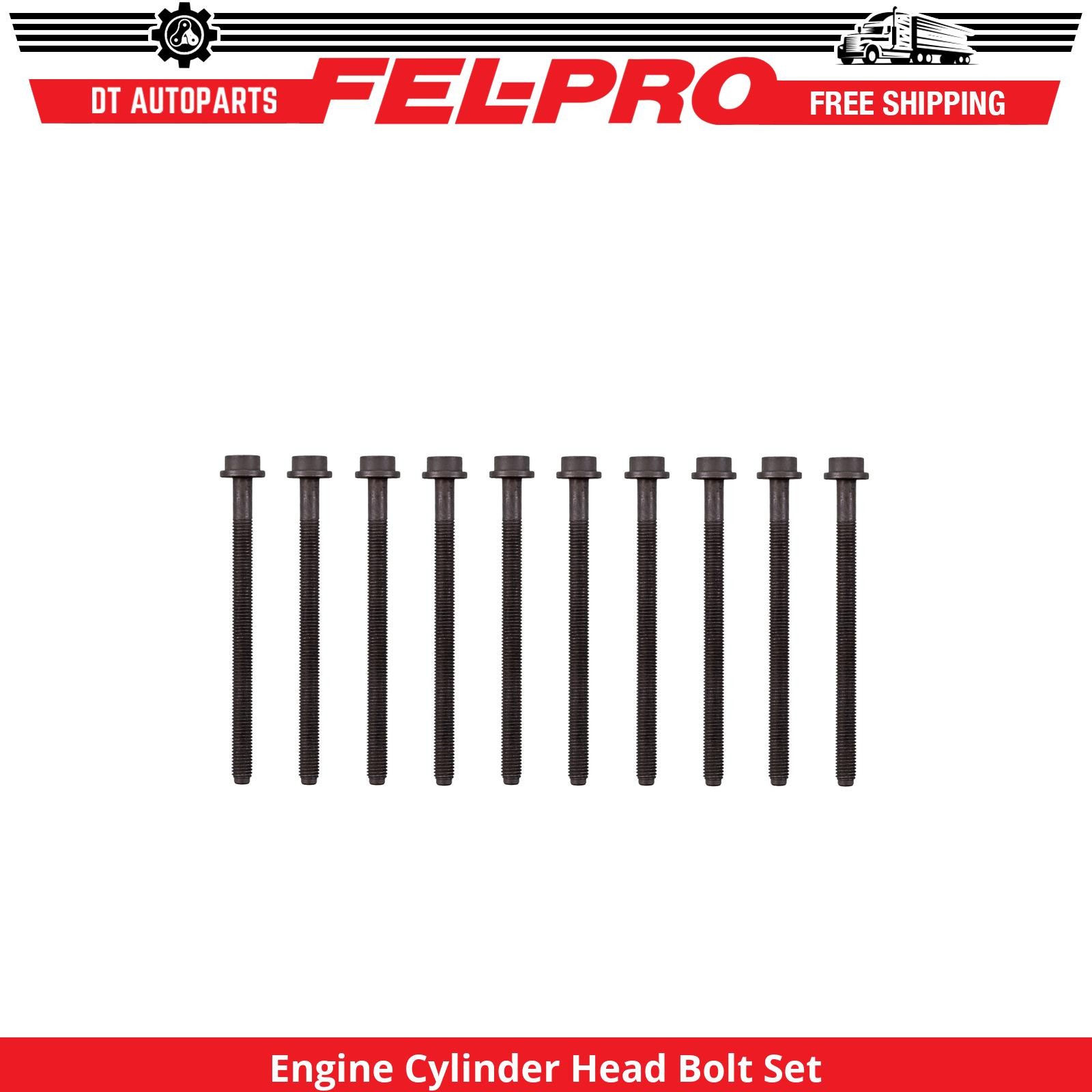 For 2013-2019 Ford Escape Engine Cylinder Head Bolt Set Fel-Pro 2014 2015 2016