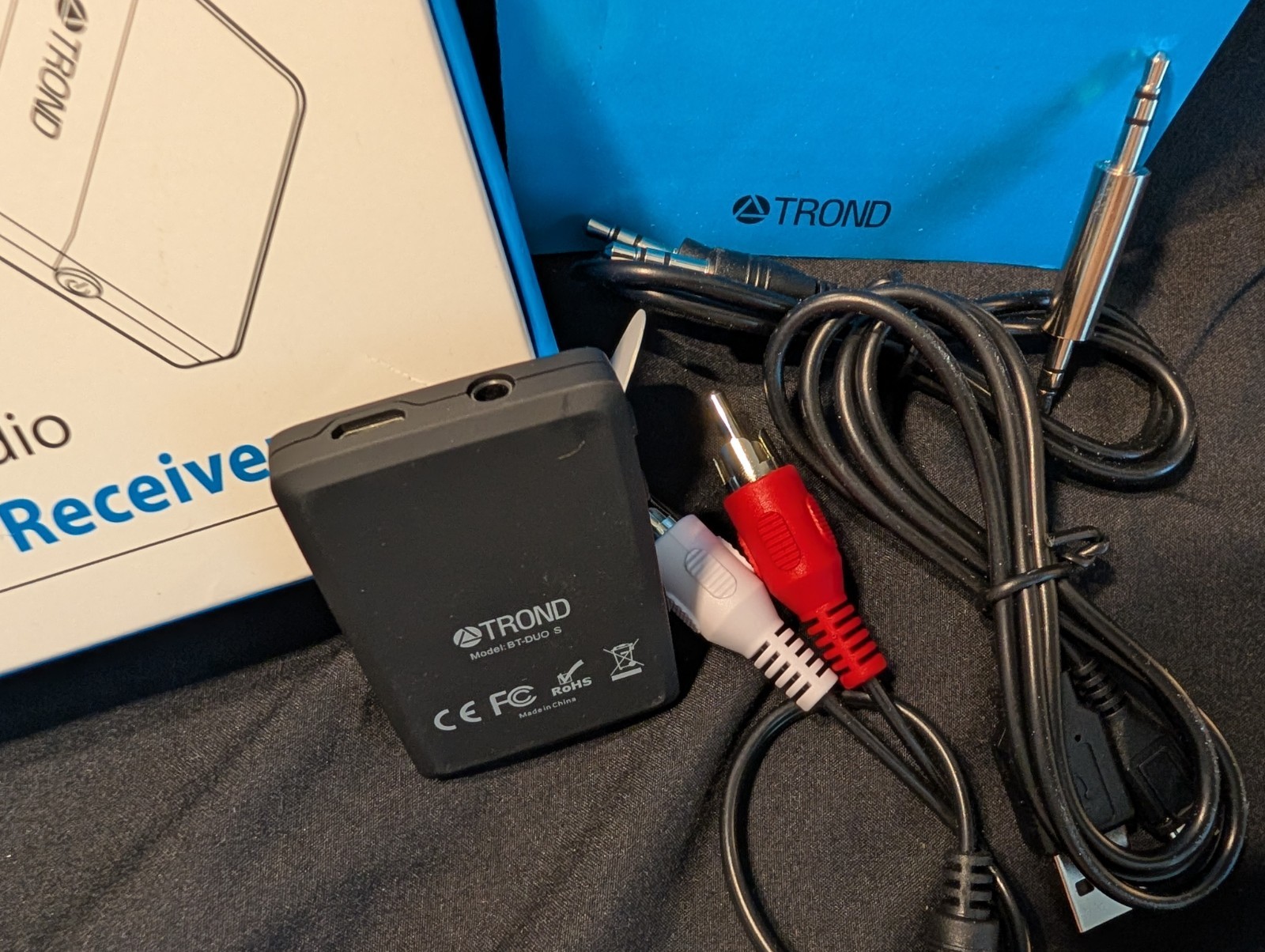 Bluetooth Transmitter Receiver, TROND Bluetooth Adapter TV/PC
