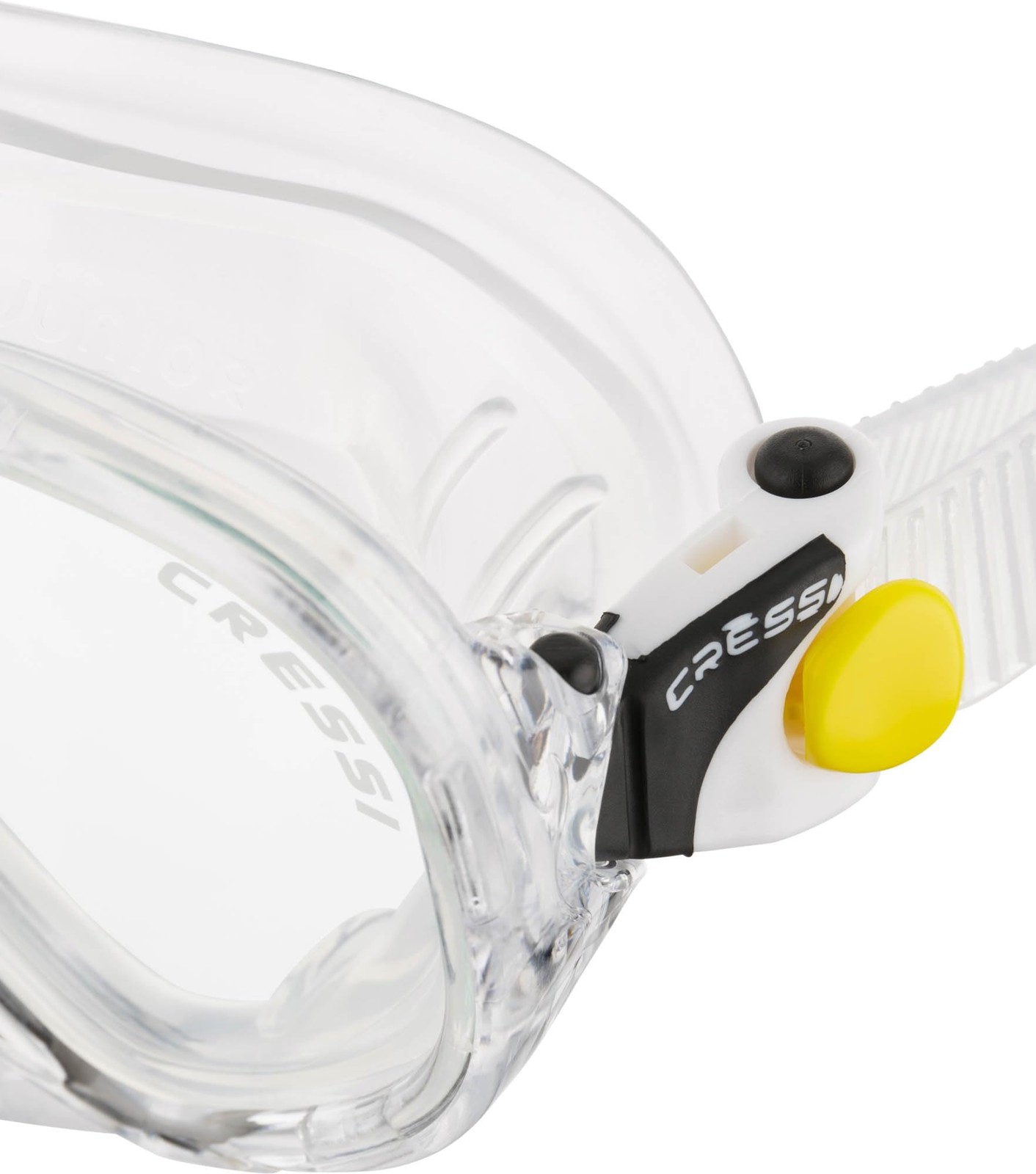 Cressi Marea Jr Clear/Yellow Dn283010