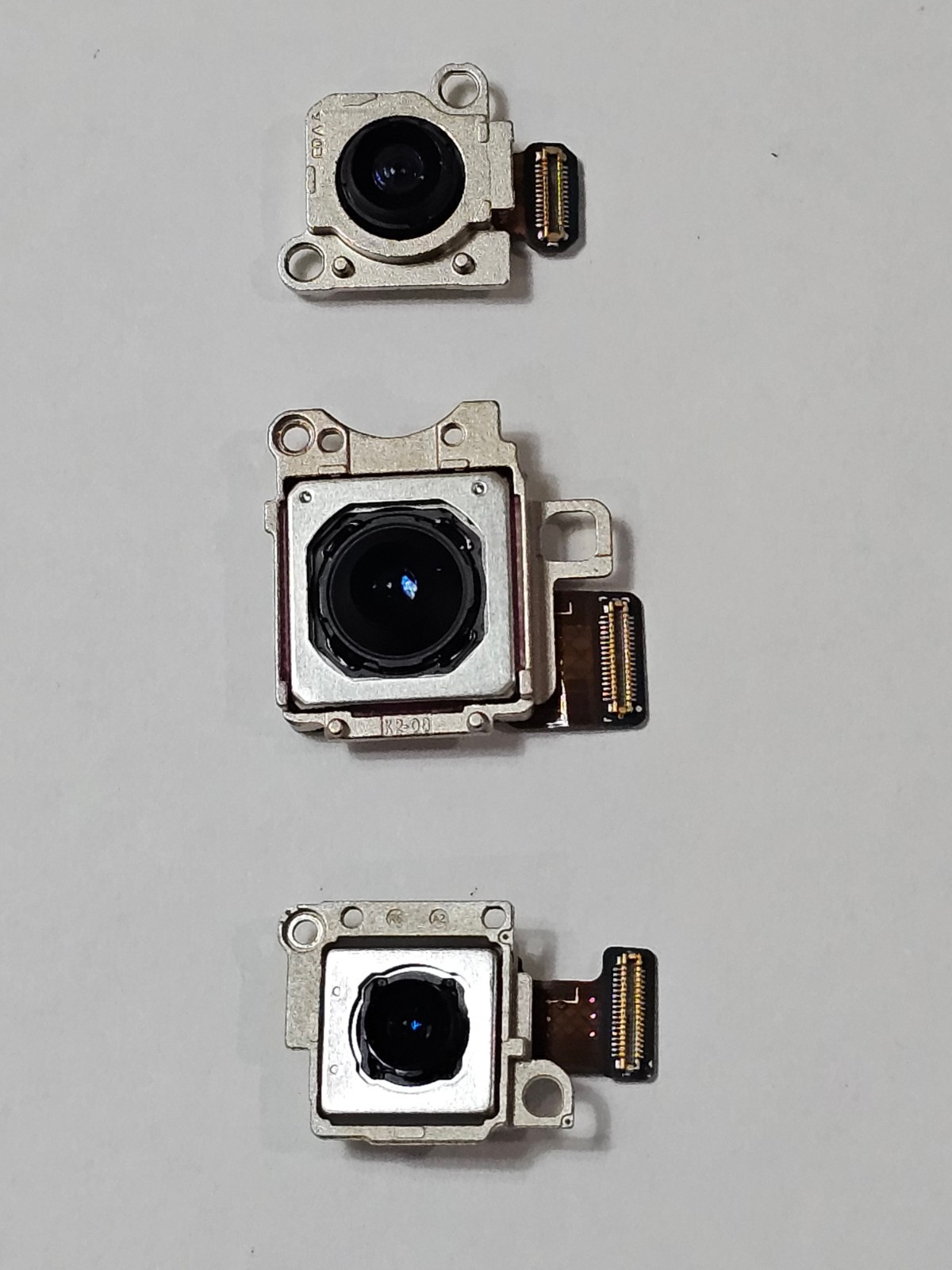 Samsung Galaxy S24 S921U Rear Camera Modules Full Set OEM USA Version