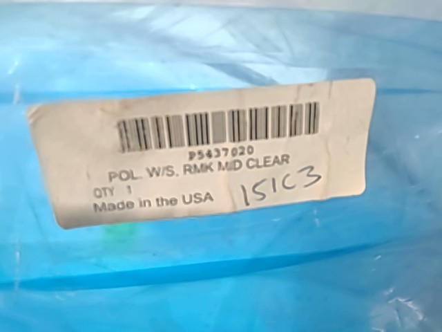 Windshield, Low Clear - 2000 Polaris NOS