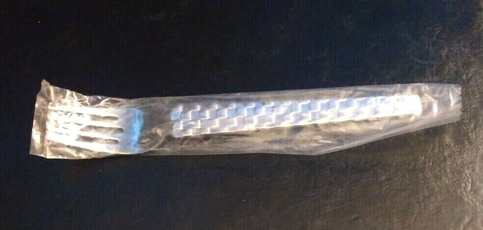 MIKASA Classic Weave 18/8 Stainless Steel Place Fork/Dinner Fork 7 7/8"