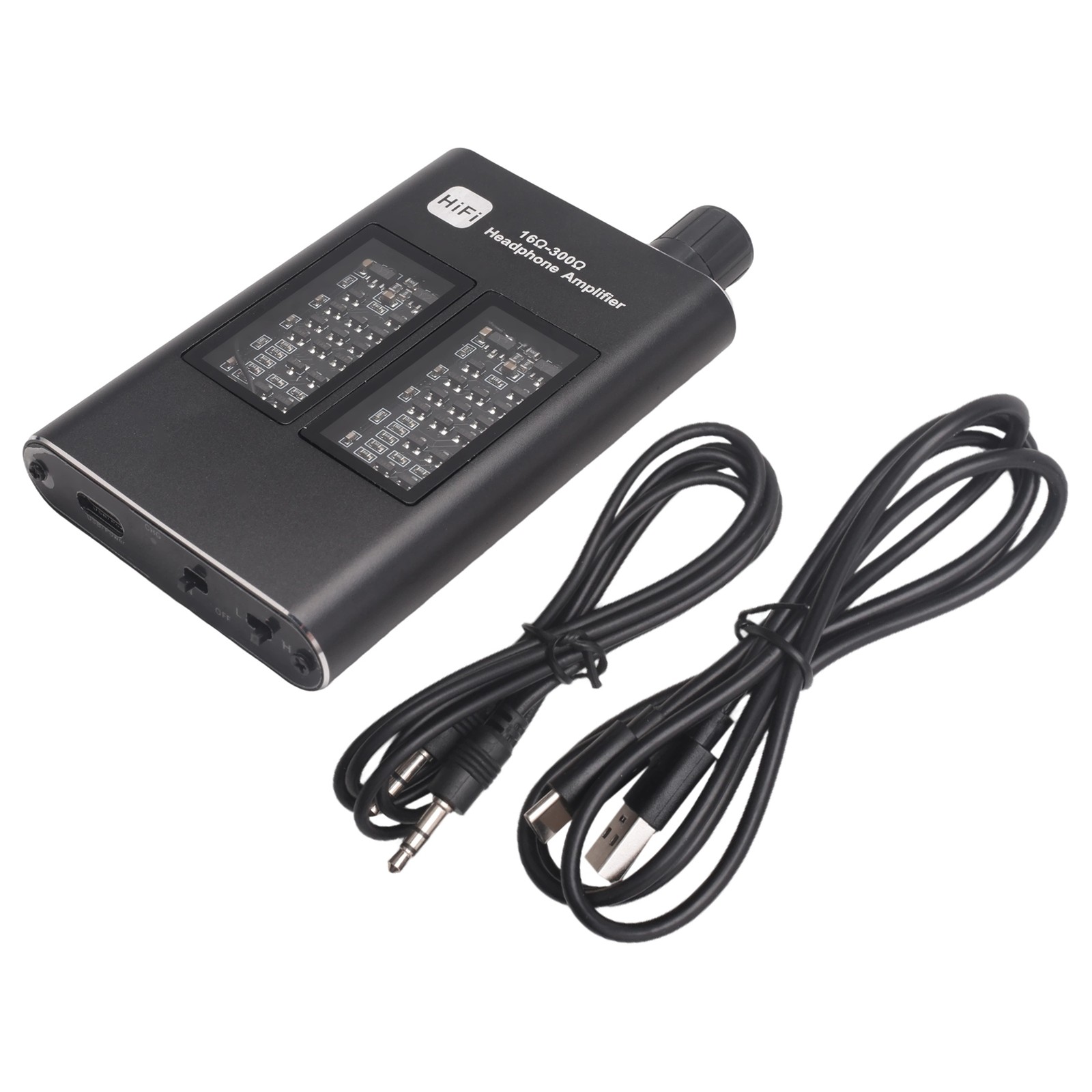 Class-A 16-300 Ohm HiFi Headphone Earphone Amplifier for Phone Music Player C6D8