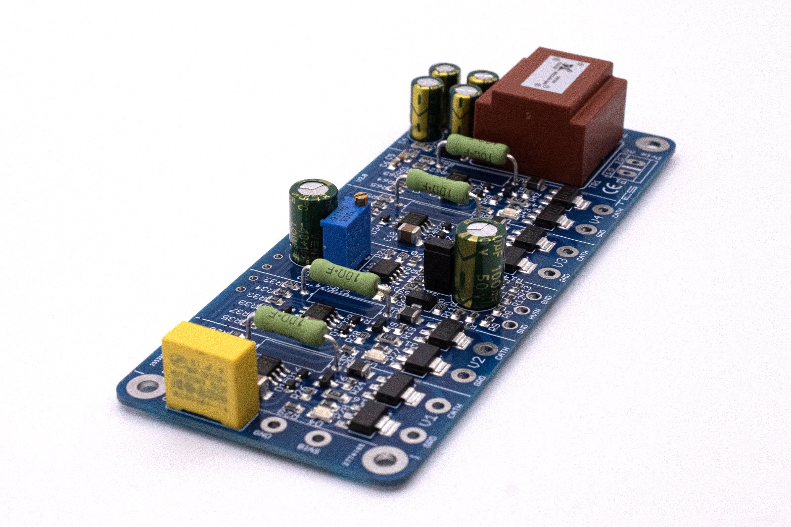 Auto Bias Module for four tubes (one PCB to control 4 power tubes)