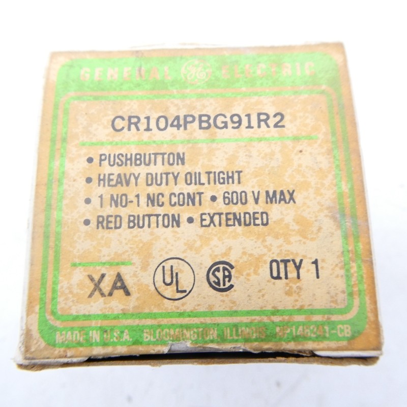 GENERAL ELECTIRC CR104PBG91R2 600V NSMP