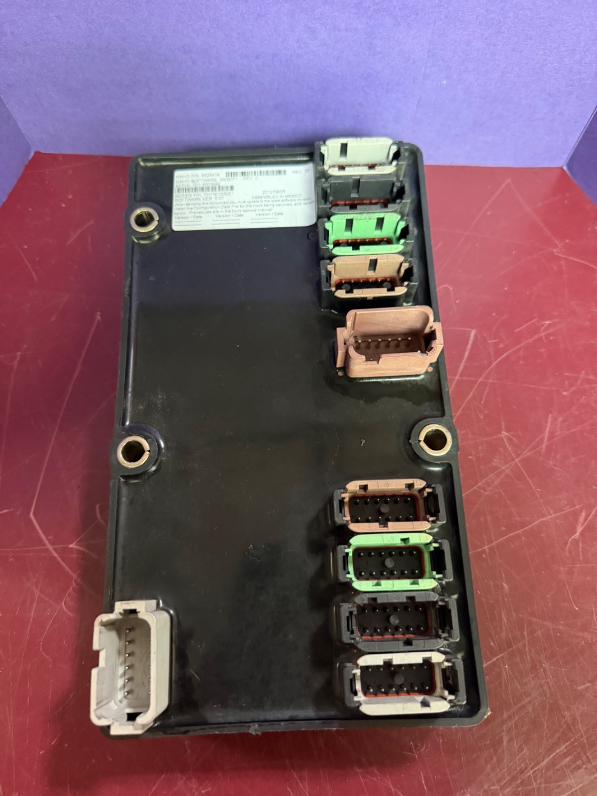 AS IS UNTESTED HYSTER VSM Vehicle System Manager CONTROLLER NMHG 8525419 8809071