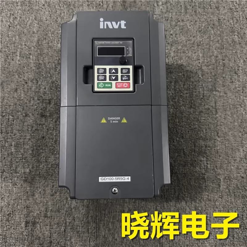 1Pcs Used Invt inverter GD100-5RGG-4 5.5KW 380V