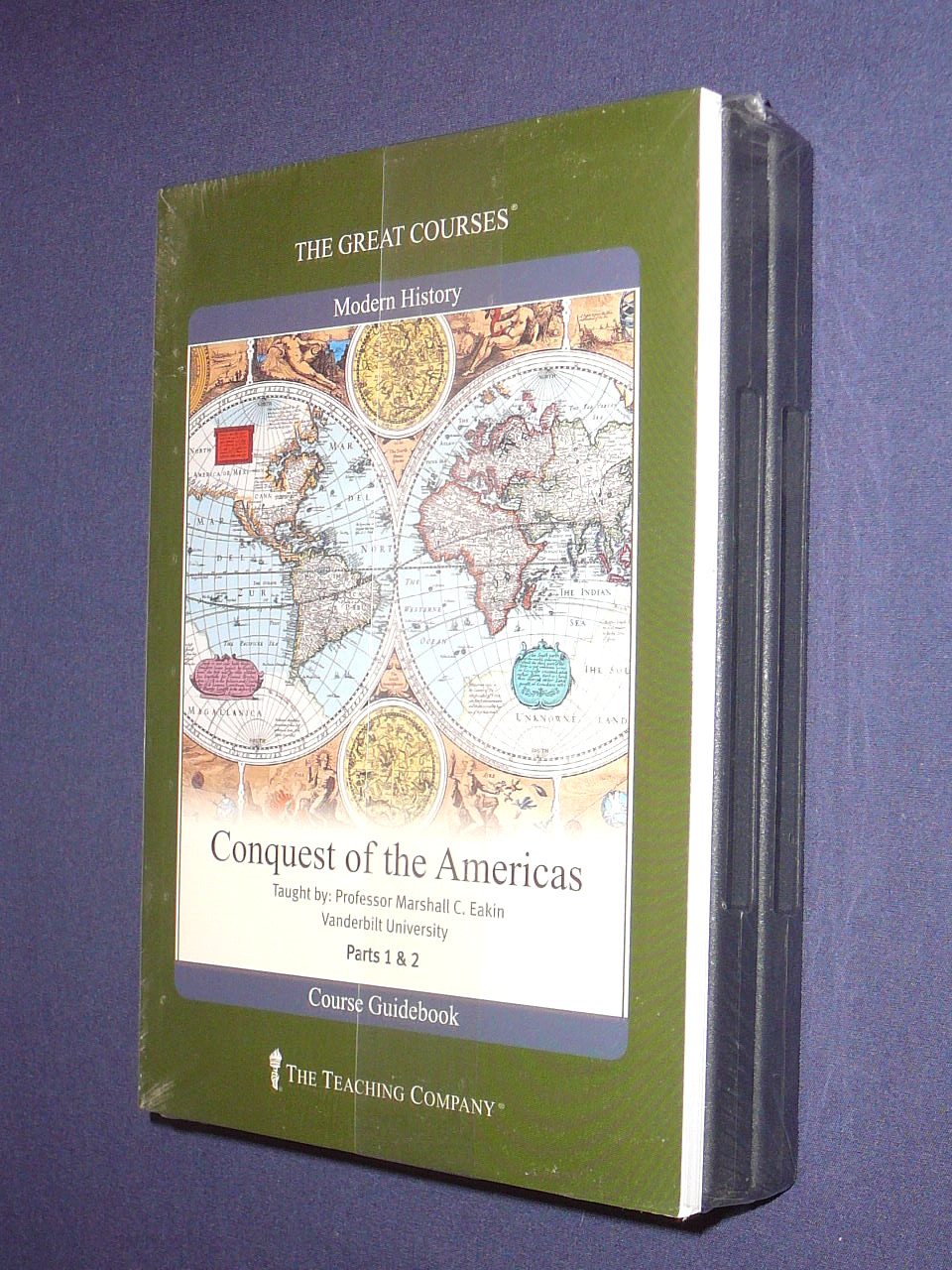 Teaching Co Great Courses  DVDs :       CONQUEST of the AMERICAS    new & sealed