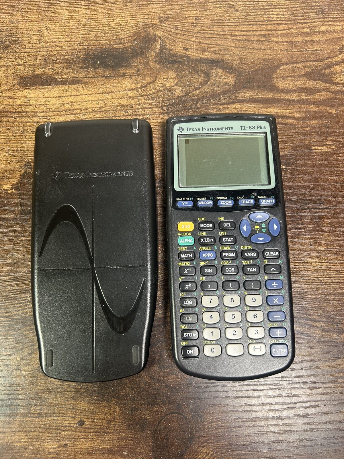Texas Instruments TI-83 Plus Graphing Calculator w/ Protective Case | TESTED