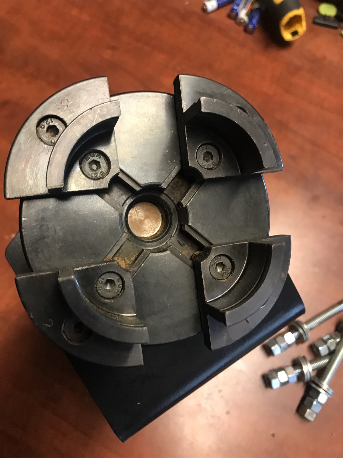 CNC 4th Axis Rotary Table A Axis 75MM Chuck Engraving Machine Accessory See Desc