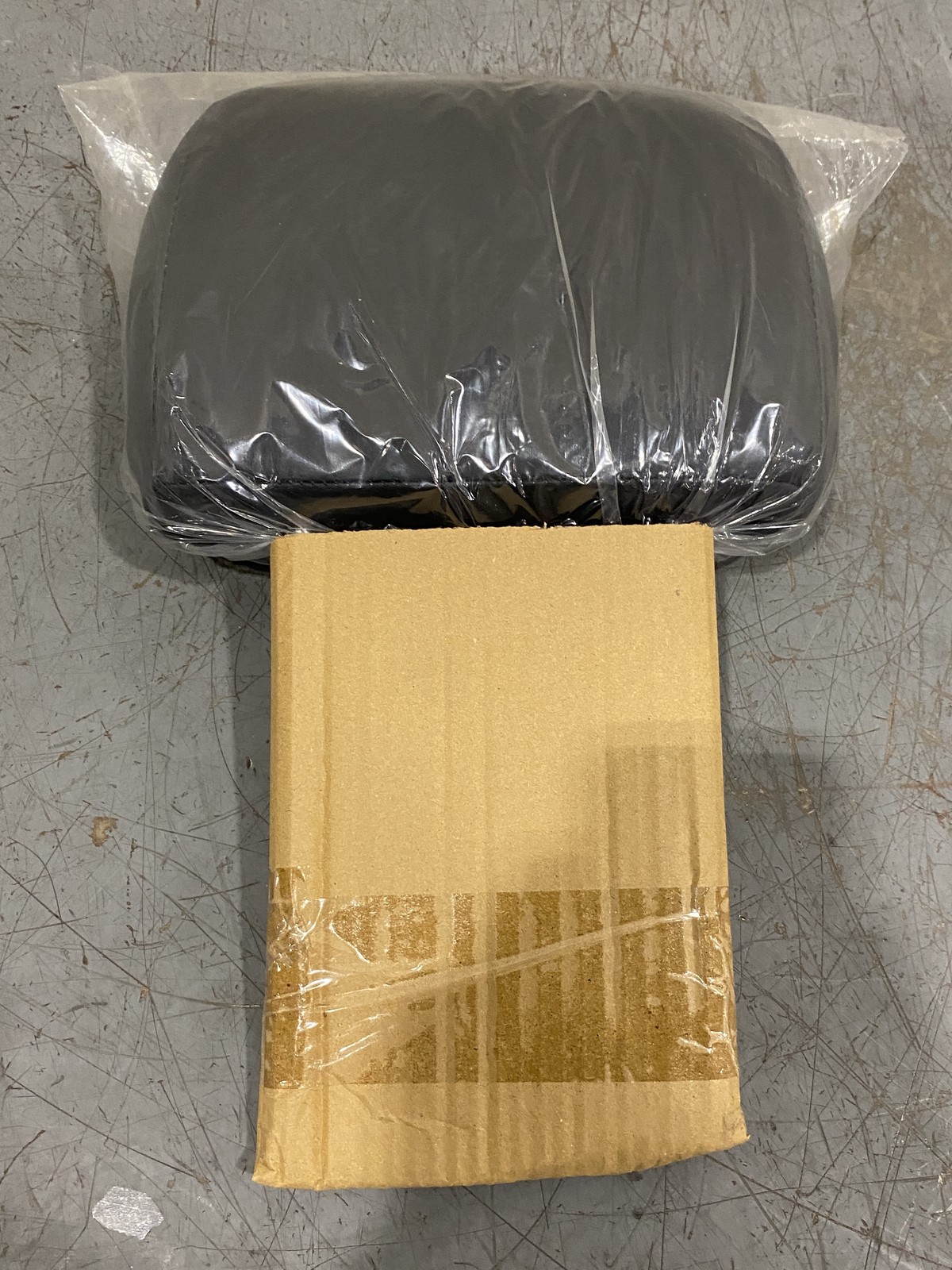 Pride Mobility High-Back Replacement Seat Black SET2302647