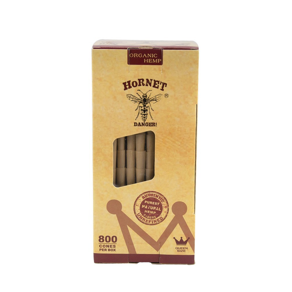 Queen Size Pre Rolled Cone W/Filter Tips x 800 Cones