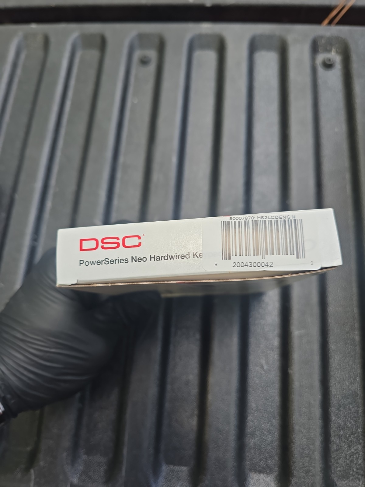 DSC HS2LCD N PowerSeries Neo Hardwired Keypad