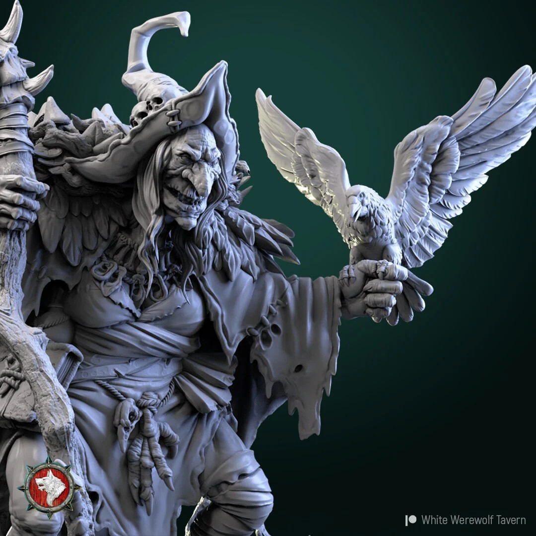 Rotten Peggy - Resin Tabletop Miniature