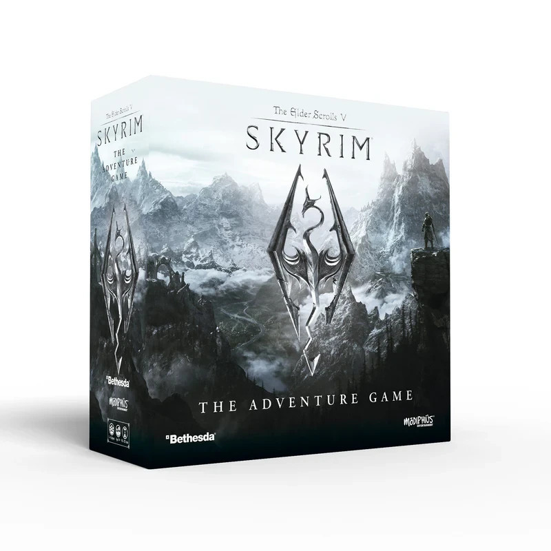 The Elder Scrolls V Skyrim The Adventure Board Game Mega Bundle ($617 Value)