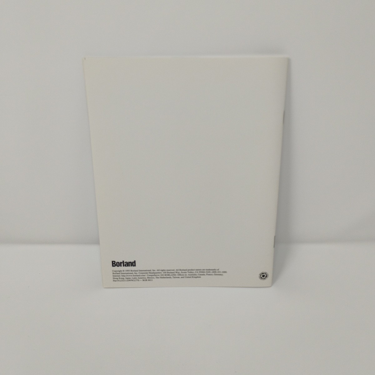 Borland CodeGuard For C++ Version 4.5 Sealed CD-ROM Software and User Guide