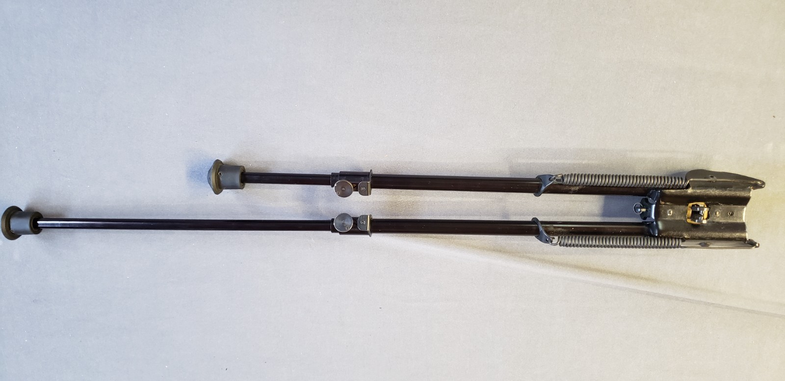HARRIS Engineering 1A2 Ultralight Bipod Black, Extends 13”-24”