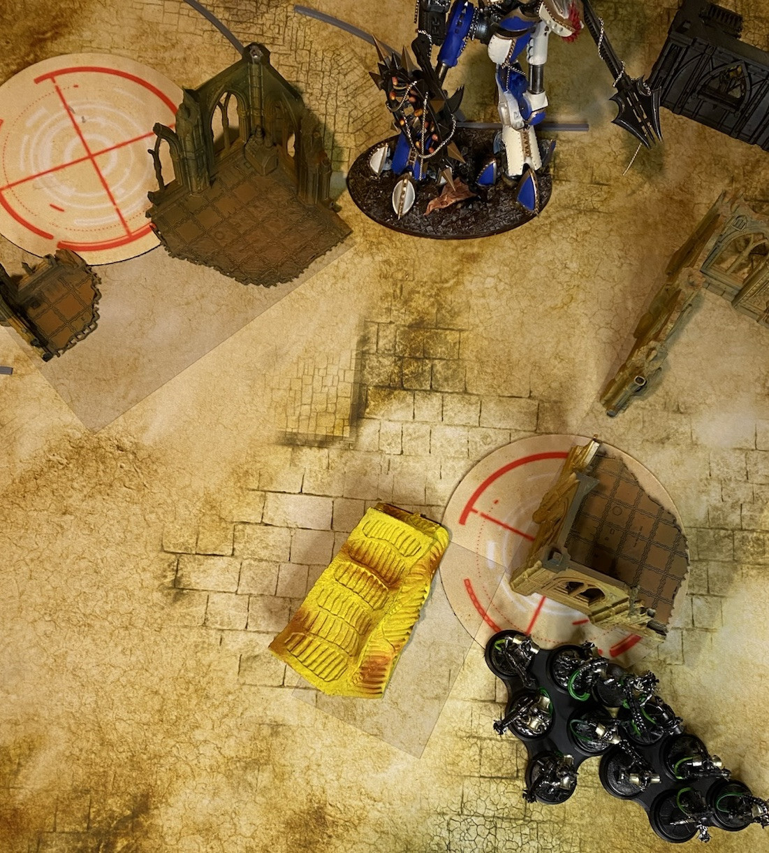 warhammer 40k GW Terrain Base Set