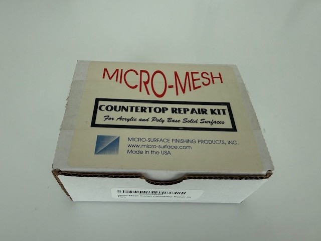 micro mesh countertop corian repair kit