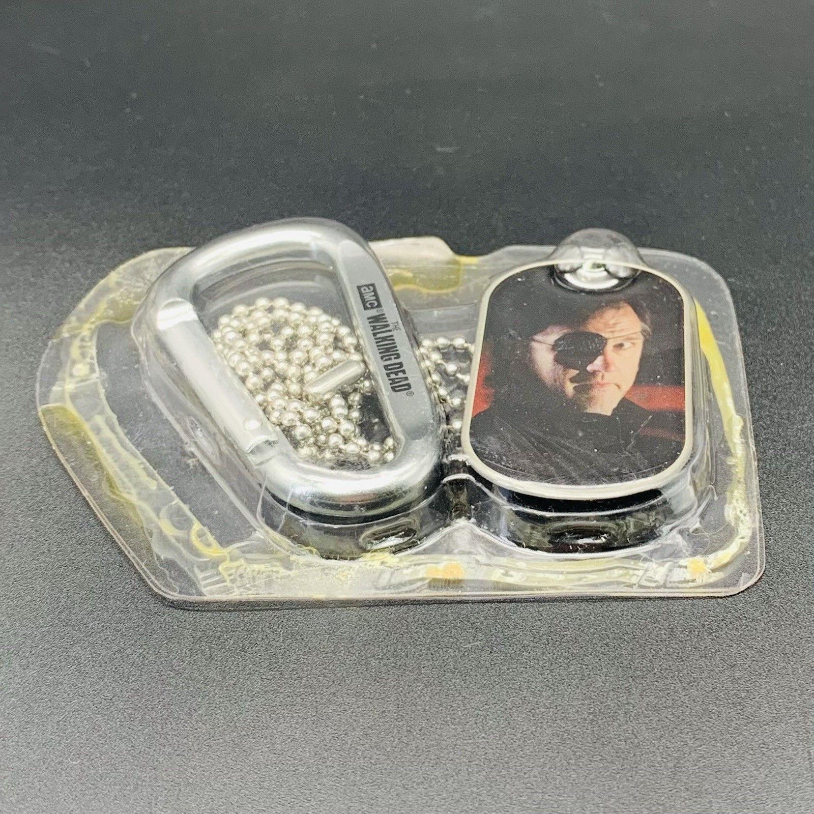 AMC The Walking Dead Season 3 The Governor #11 of 36 Dog Tag with D-Ring 2014