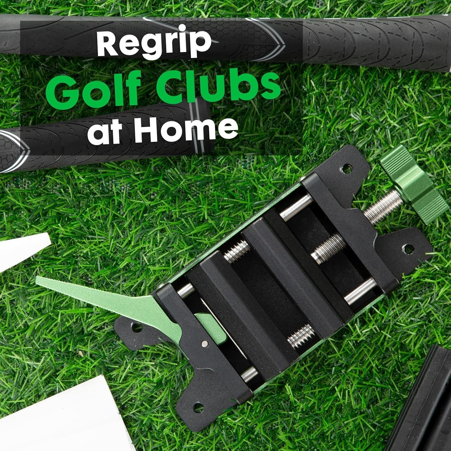 Pro Vise Quick Release Golf Grip Kit