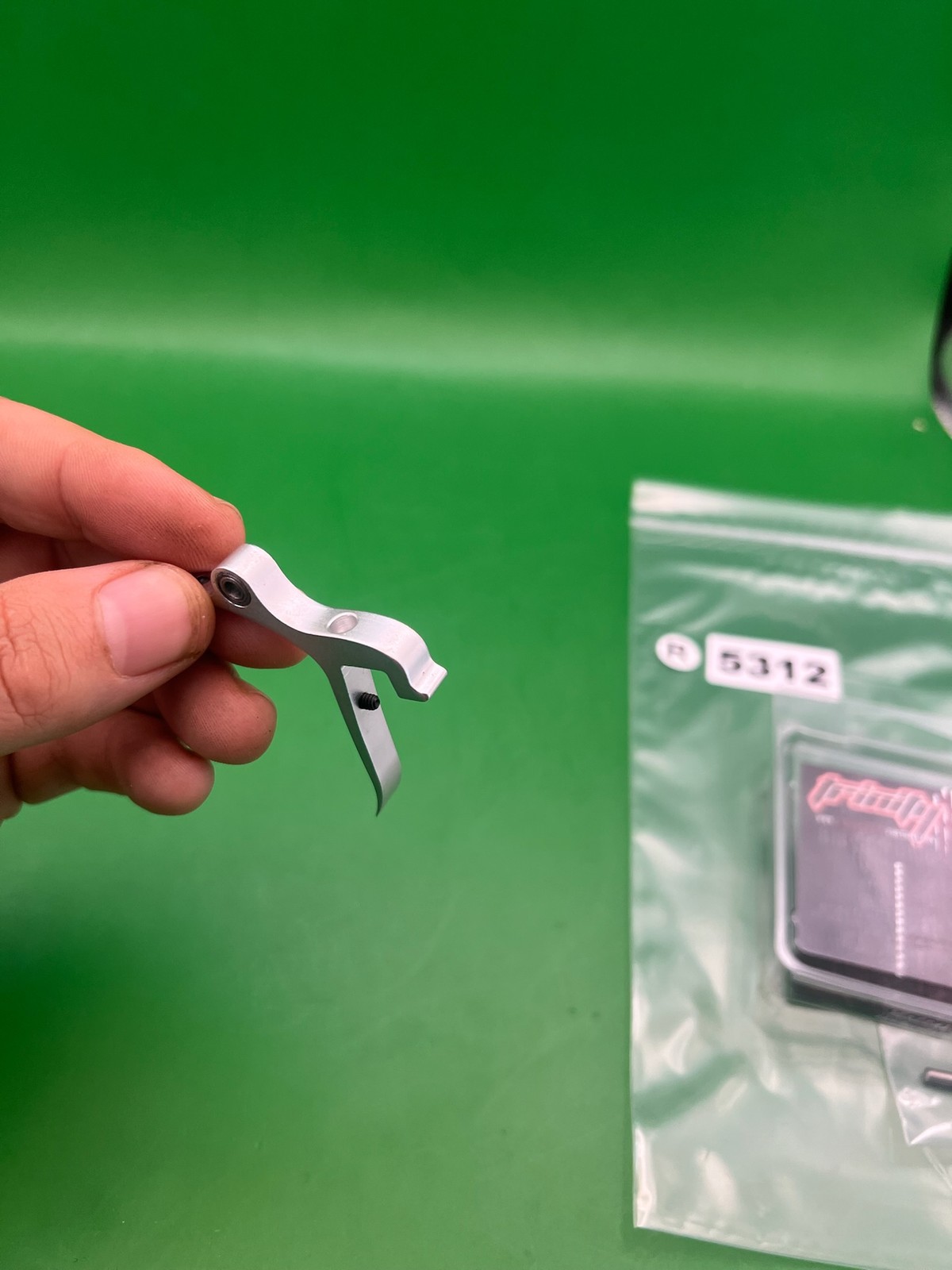 Trinity Proto Rail Trinity Rail Trigger Blade Clear