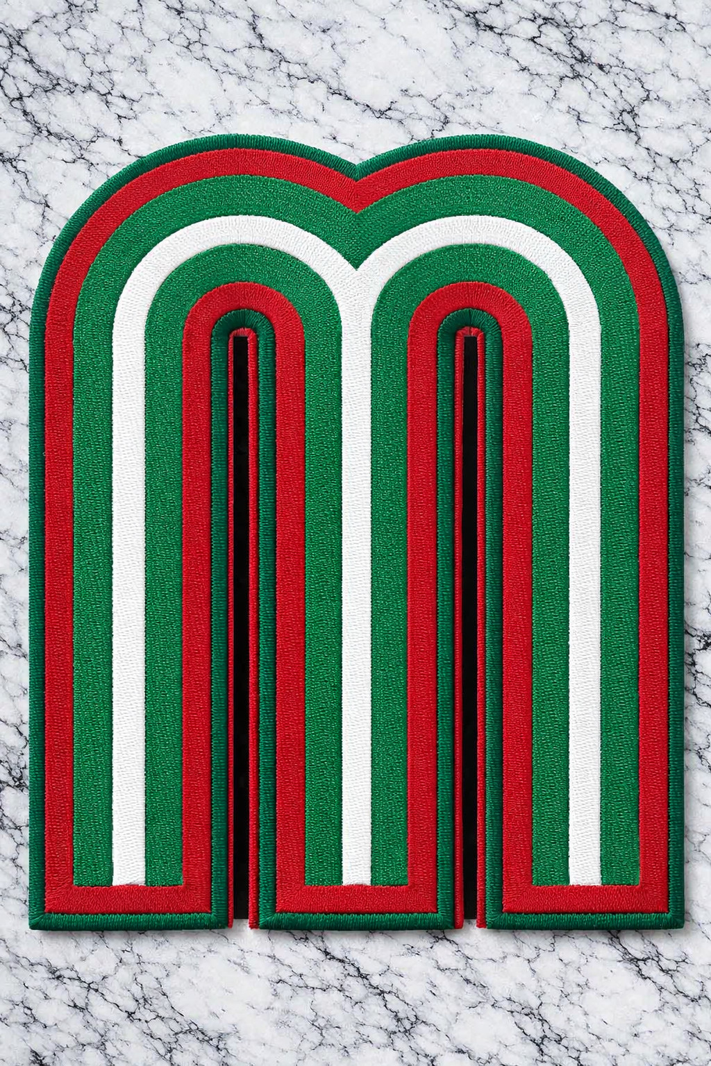 MEXICO WORLD BASEBALL CLASSIC JUDGE EMBROIDERED IRON ON PATCH 3" FREE SHIPPING