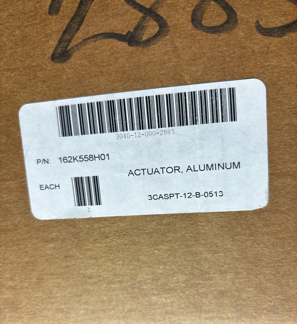 Macron Dynamics 10187001 Linear Actuator 162K558H01 NEW SN: 0415 ✅