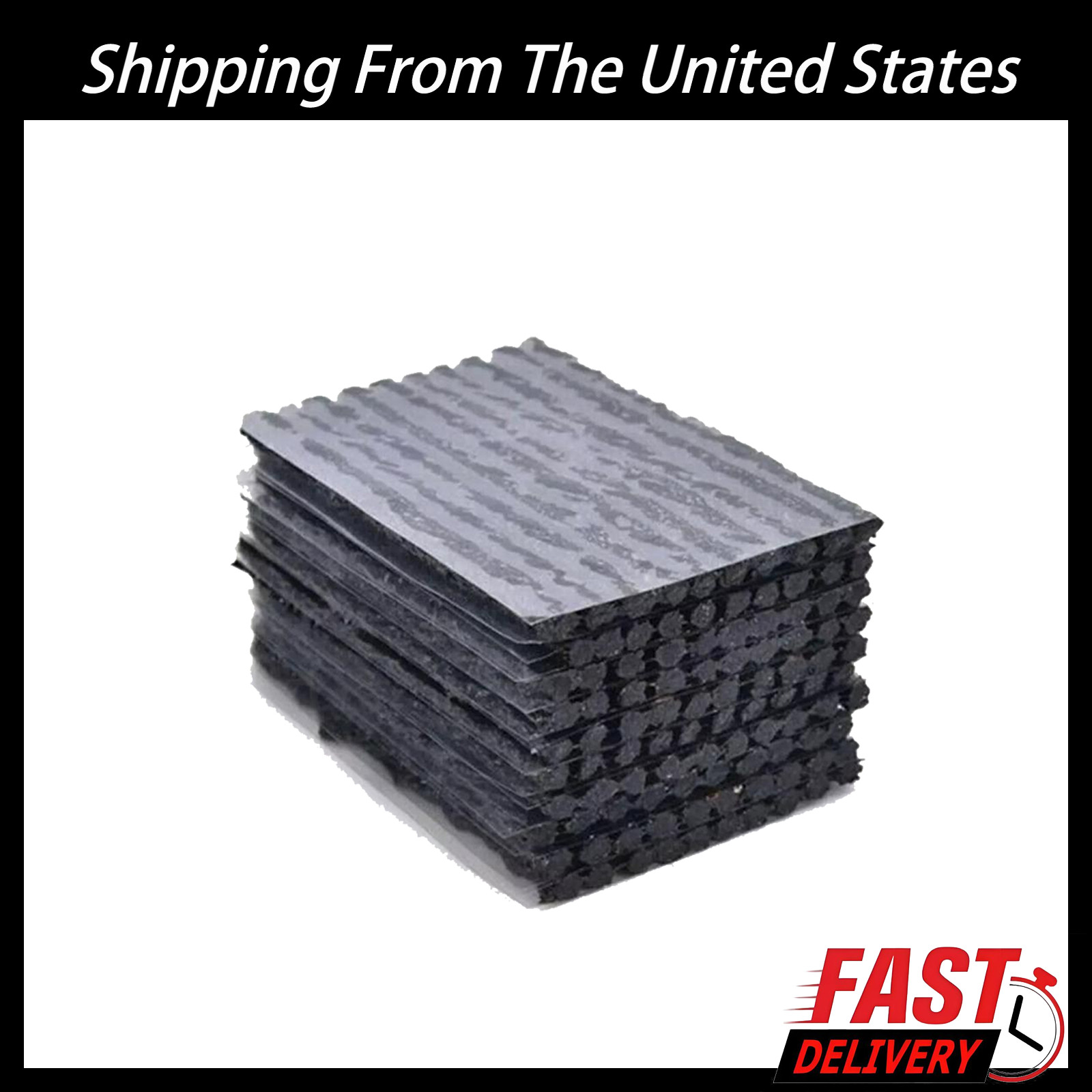100X Tubeless Tire Repair Plugs for Car Tire Punctures and Recovery
