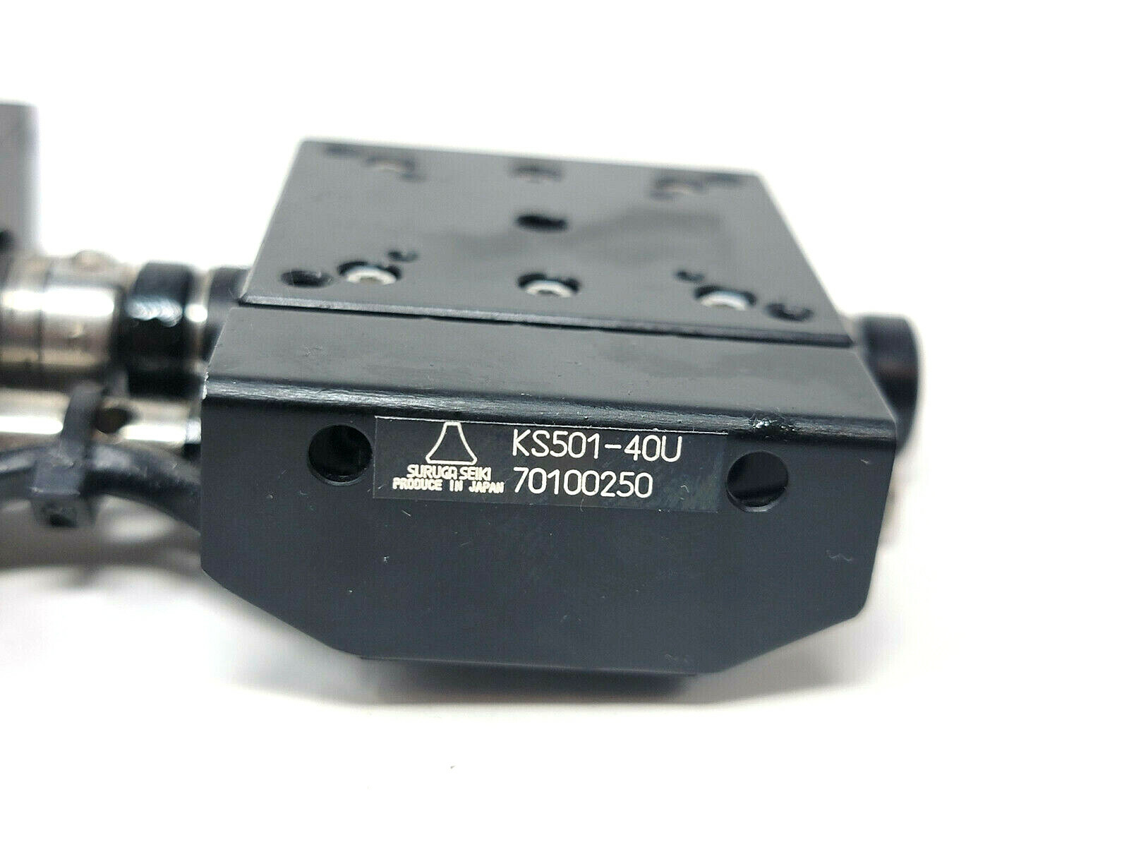 *USA SELLER* Suruga Seki KS501-40U 1-Axis Motorized Stage