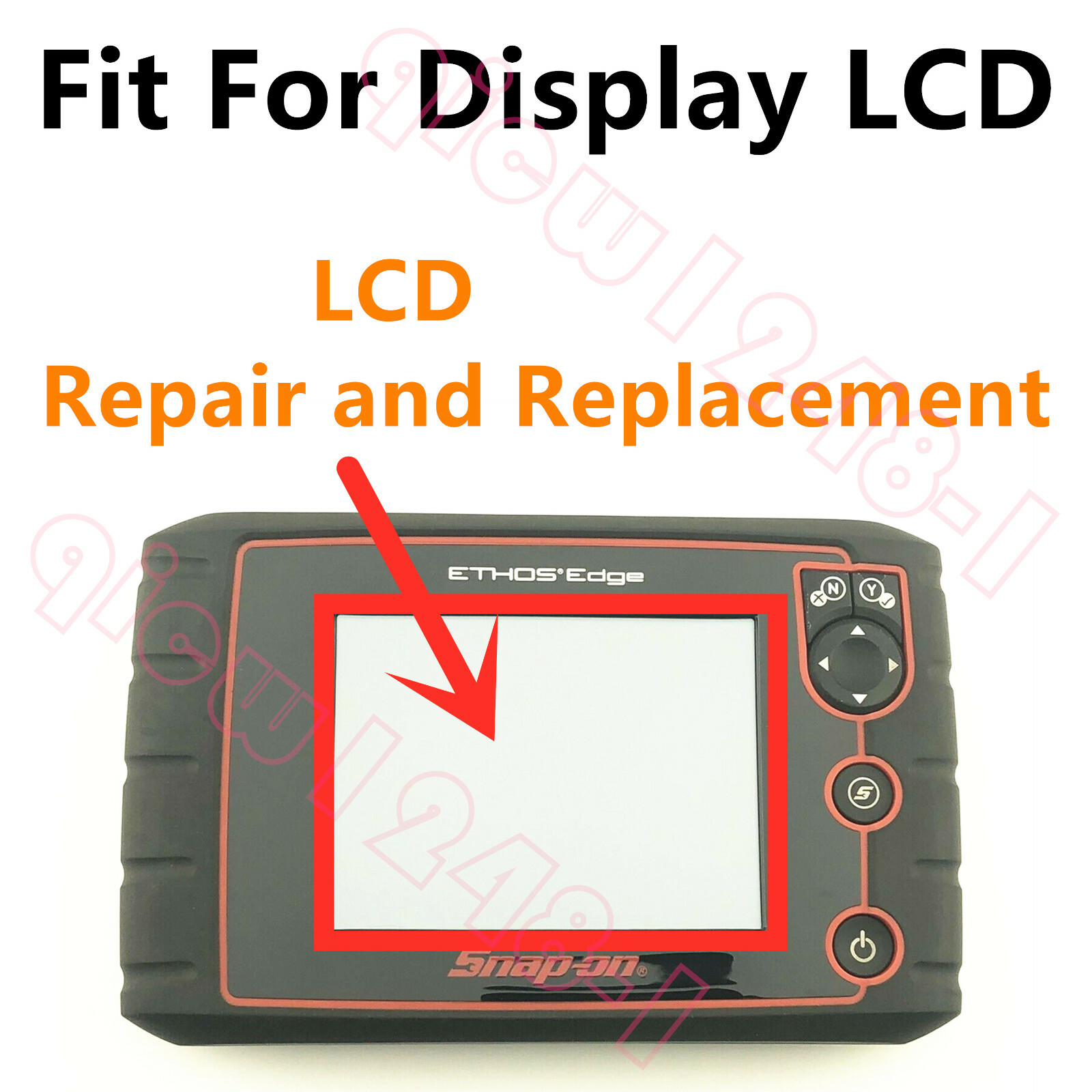 Compatible Touch glass (digitizer) Fit For Snap-On ETHOS TECH EESC321 Display