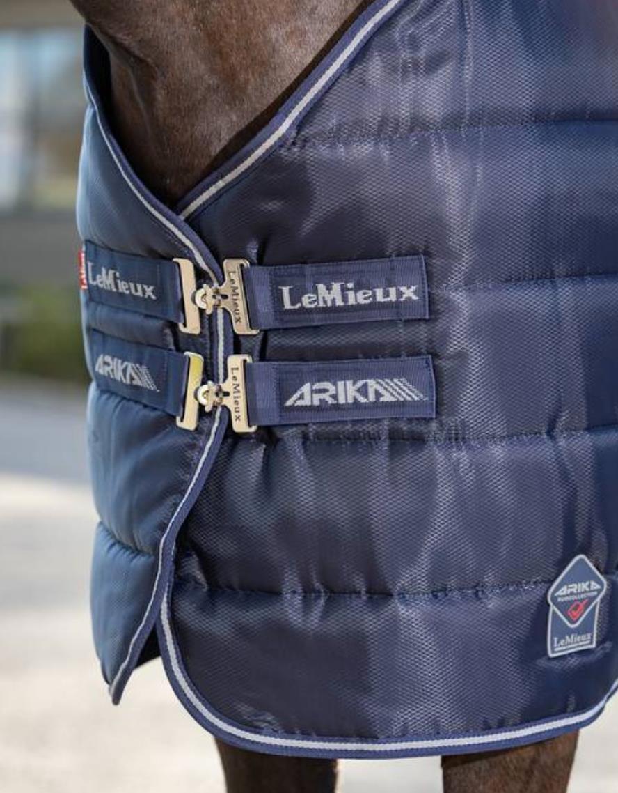 LeMieux Arika Stable-Tek Blanket 200g - Navy