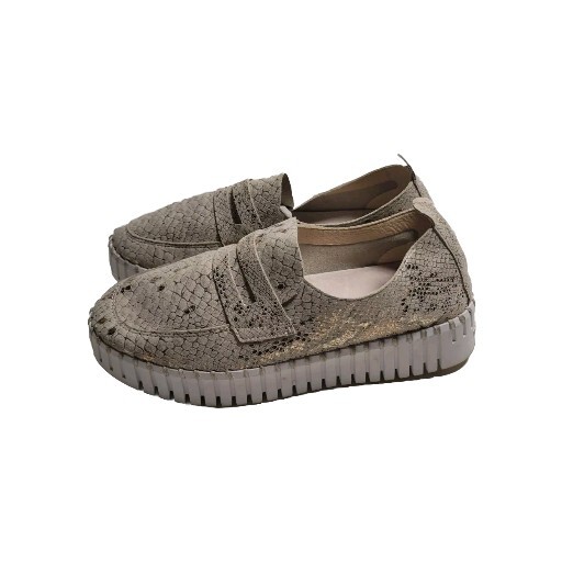 Ilse Jacobsen Womens Tulip Platform Faux Suede Sneakers 8.5 Medium