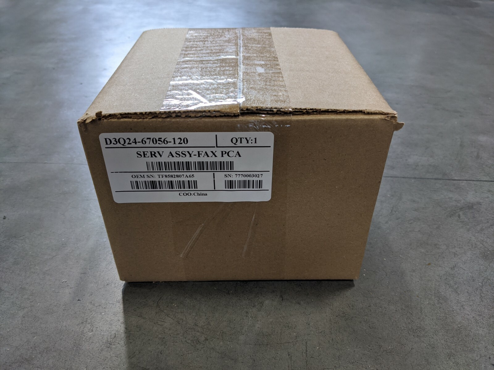 *NEW* HP D3Q24-67056 Fax Board PageWide 377 P57750 377 477 577